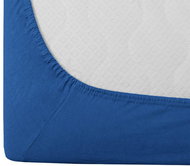 TEXTILOMANIE Jersey tmavě modré 180 × 200 cm - Bedsheet