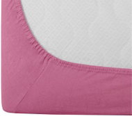 TEXTILOMANIE Jersey EXCLUSIVE pink 140 × 200 cm - Bedsheet