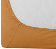 TEXTILOMANIE Jersey EXCLUSIVE meruňkové 160 × 200 cm - Prostěradlo