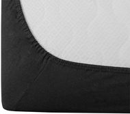 TEXTILOMANIE Jersey EXCLUSIVE tmavě šedé 200 × 220 cm - Prostěradlo