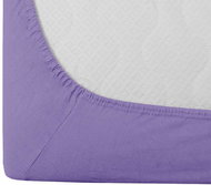 TEXTILOMANIE Jersey EXCLUSIVE světle fialové 90 × 200 cm - Bedsheet