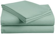TEXTILOMANIE Cotton sheet 140 × 240 cm, mint - Bedsheet