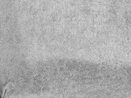 TEXTILOMANIE Terry cot sheet light grey 60 × 120 cm - Bedsheet