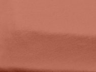 TEXTILOMANIE Jersey crib sheet brown 60 × 120 cm - Bedsheet