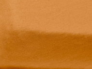 TEXTILOMANIE Jersey crib sheet apricot 60 × 120 cm - Bedsheet
