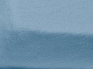 TEXTILOMANIE Jersey crib sheet light blue 60 × 120 cm - Bedsheet