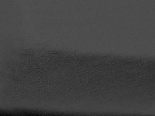 TEXTILOMANIE Jersey crib sheet dark grey 70 × 140 cm - Bedsheet - Main image