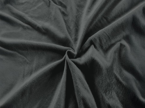 TEXTILOMANIE Sheet Nolvia 160 × 200 cm graphite - Bedsheet - Main image