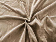TEXTILOMANIE Sheet Nolvia 180 × 200 cm beige - Bedsheet