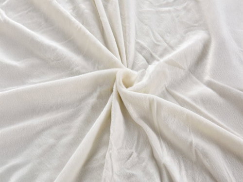 TEXTILOMANIE Sheet Nolvia 90 × 200 cm cream - Bedsheet - Main image