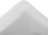 TEXTILOMANIA Save jersey sheet 90 × 200 cm, mix of colours - Bedsheet