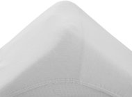 TEXTILOMANIE Save jersey crib sheet 70 × 140 cm, mix of colours - Bedsheet