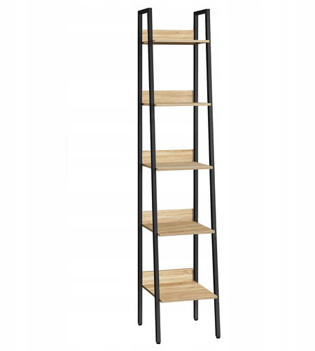 TEXTILOMANIA Taylor Sonoma Shelf 5 shelves, 170 × 33,8 cm - Shelving Unit - Main image