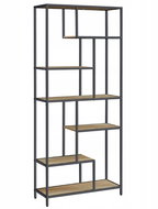 TEXTILOMANIA Shelf Taylor Sonoma 6 shelves, 180 × 80 cm - Shelving Unit