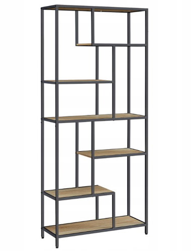 TEXTILOMANIA Shelf Taylor Sonoma 6 shelves, 180 × 80 cm - Shelving Unit - Main image