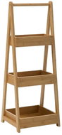 TEXTILOMANIA Tier Bamboo shelf - Shelving Unit
