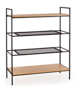 TEXTILOMANIE New21 black - Shelving Unit