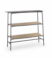 TEXTILOMANIA Otra 1 black - Shelving Unit