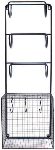 TEXTILOMANIE Verto Bathroom wall bracket - Shelving Unit - Main image