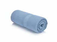 Textilomanie Osuška Carrara 70 × 140 cm světle šedá - Osuška