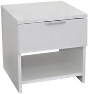 TEXTILOMANIA Havana white - Night Stand