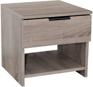 TEXTILOMANIA Havana oak truffle - Night Stand