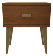 TEXTILOMANIA Venuci oak - Night Stand