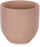 TEXTILOMANIE Keramický svícen Shire, tmavě růžový  - Svícen