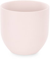 TEXTILOMANIA Ceramic candle holder Shire, powder pink - Candlestick
