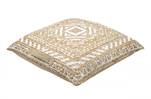 TEXTILOMANIE Natural cushion for sitting on the floor MEISO - Pillow Seat - Main image