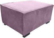 TEXTILOMANIA SMART stool, lilac - Ottoman