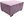 TEXTILOMANIA SMART stool, lilac