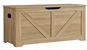 TEXTILOMANIE Lehac Úložný box s víkem 100 × 46 cm dub sonoma - Truhla