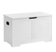 TEXTILOMANIE Lehac Storage box with lid white - Chest