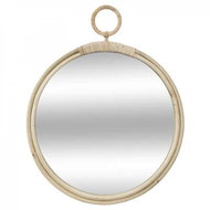 TEXTILOMANIA Rattan round, 38 cm - Mirror