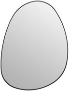 TEXTILOMANIA Rosalia oval, black - Mirror