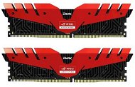 T-FORCE 16 GB KIT DDR4 3000MHz CL16 Dark ROG Red Series - RAM memória