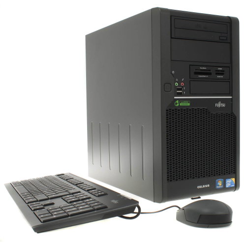 Fujitsu Celsius W280 - Pracovní stanice - Hlavní obrázek