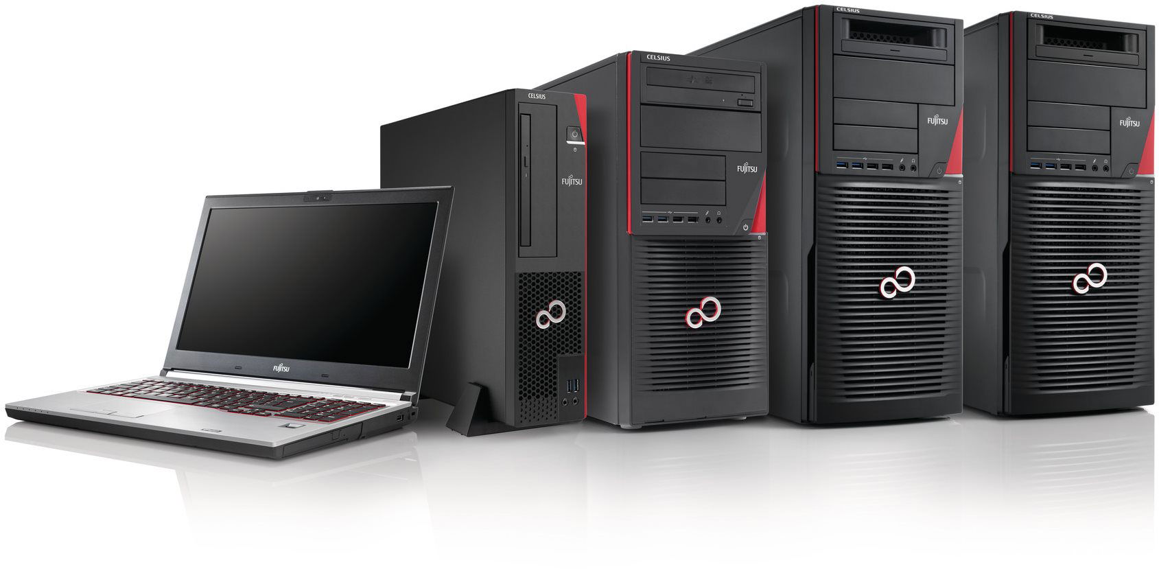 Fujitsu Celsius J550 - Work Station | Alza.cz Fujitsu Celsius J550 - Work Station | Alza.cz