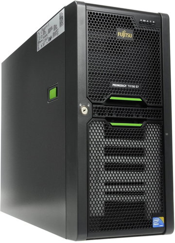 Fujitsu PRIMERGY TX150 S7 - Server - Main image