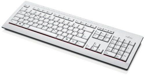 Fujitsu KB521 gray - Keyboard - Main image