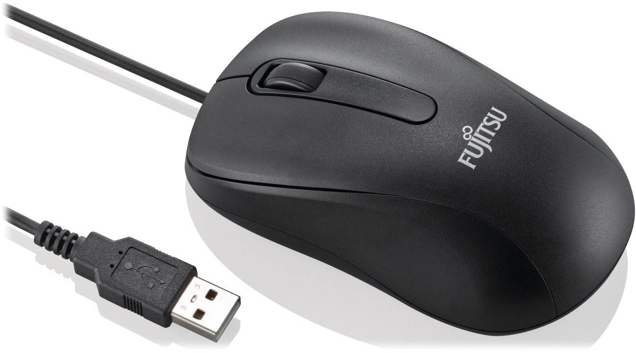 Fujitsu M520 Black - Mouse | Alza.cz