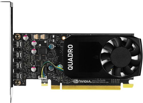 NVIDIA Quadro P600 2GB - Graphics Card - Main image