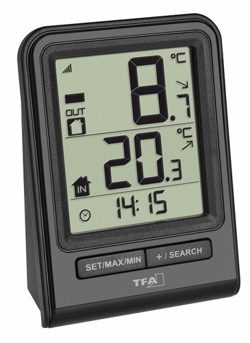 Wireless thermometer TFA 30.3063.01 PRISMA - Weather Station - Main image