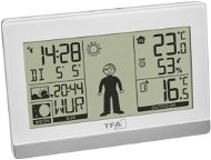 TFA 35.1159.02 WEATHER BOY - házi meteorológiai állomás időjárás-előrejelzéssel és babafigurával - Időjárás állomás