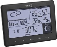 TFA 35.1158.01.GB ELEMENTS - házi meteorológiai állomás - időjárás előrejelzéssel és két ébresztőórá - Időjárás állomás