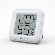 Airbi SMILE - Szobahőmérő és páratartalom-mérő - fehér - Digitális hőmérő