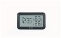 Airbi LINE - Szobahőmérő és páratartalom-mérő órával - fekete - Digitális hőmérő