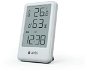 Airbi FRAME - Szobahőmérő és páratartalom-mérő órával - fehér - Digitális hőmérő