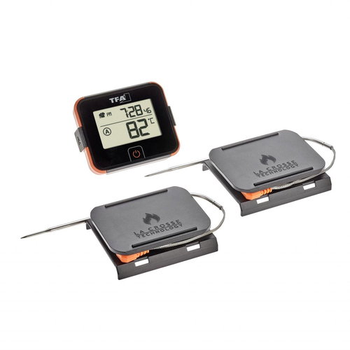 TFA 14.1514.10 - Wireless needle thermometer with two BBQ VIEW probes - Kitchen Thermometer - Main image